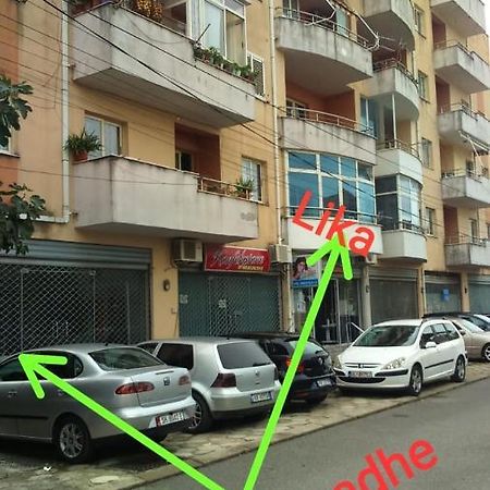 Apartment Lika Shkodër Eksteriør billede