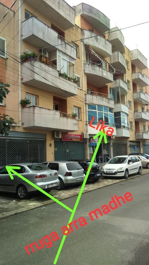 Apartment Lika Shkodër Eksteriør billede